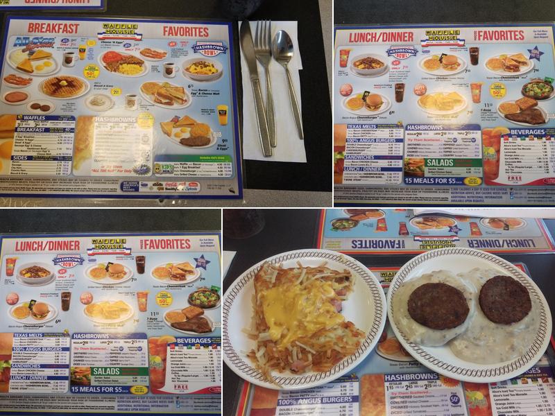 Waffle House Menu