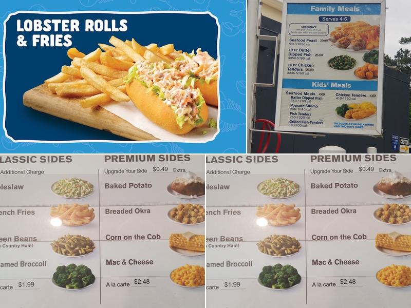 Captain D's Menu