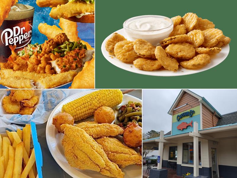 Captain D's 1369 Bullsboro Dr, Newnan