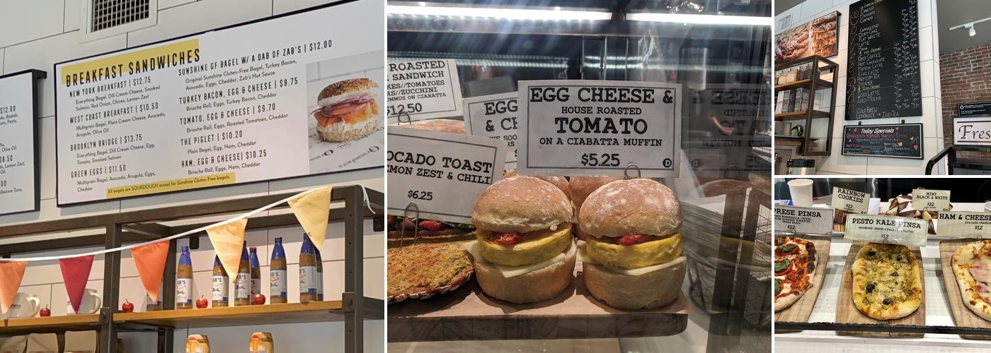 Orwashers Bakery Menu