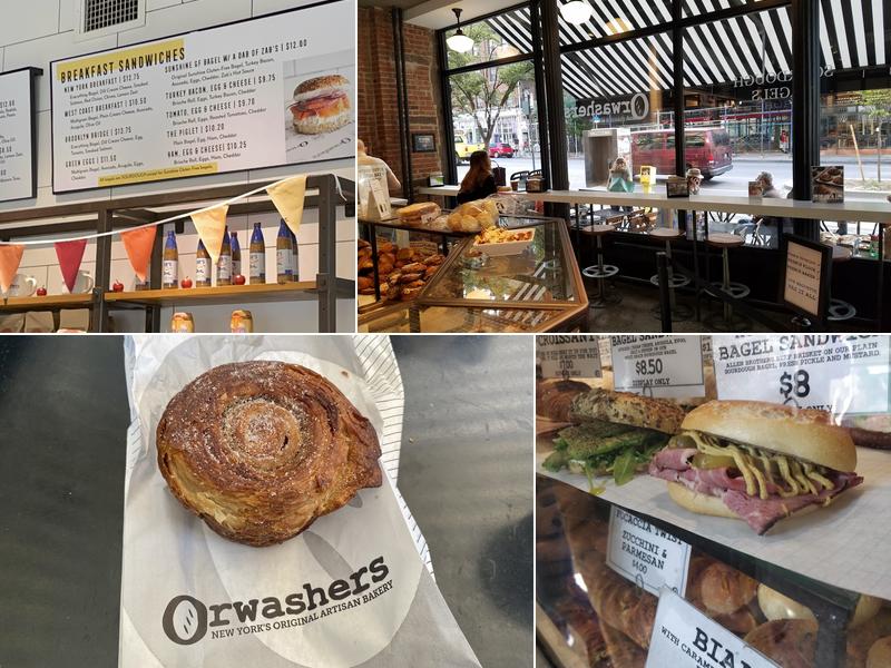 Orwashers Bakery Menu