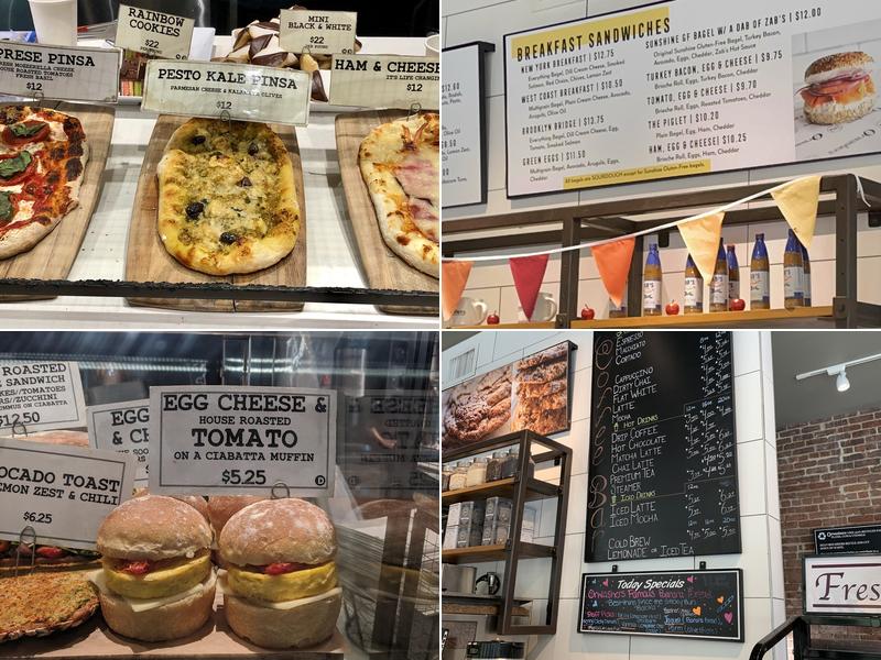 Orwashers Bakery Menu