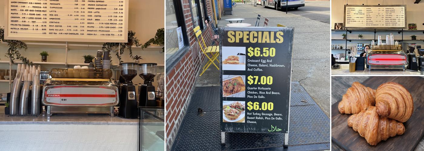 Astoria Bakery & Cafe Menu