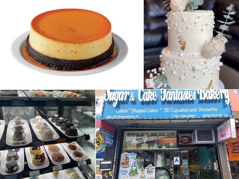 Sugar & Cake Fantasies Bakery 86 10 Roosevelt Ave, Queens