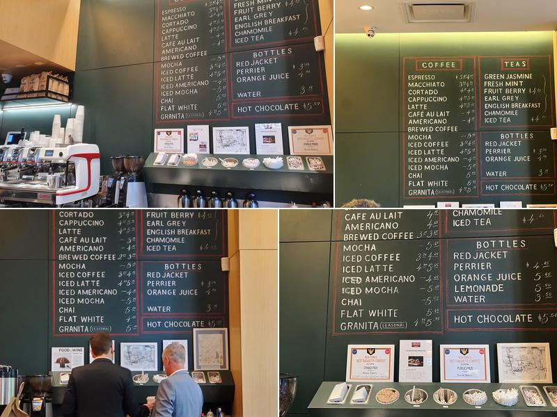 Breads Bakery Menu