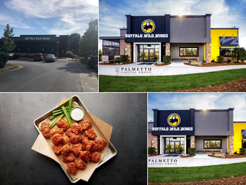 Buffalo Wild Wings 355 Bullsboro Dr, Newnan