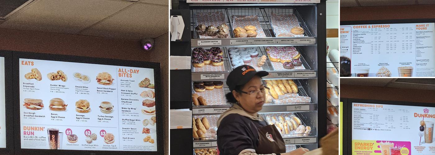 Dunkin' Menu