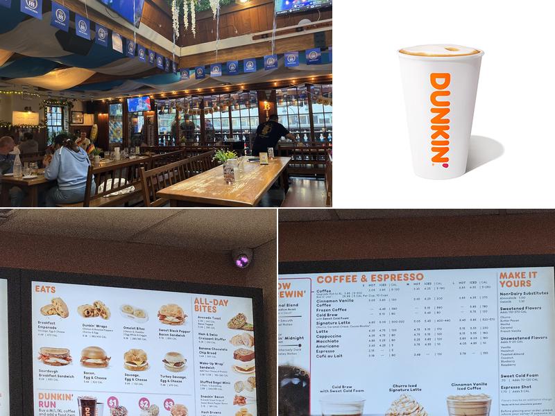 Dunkin' Menu