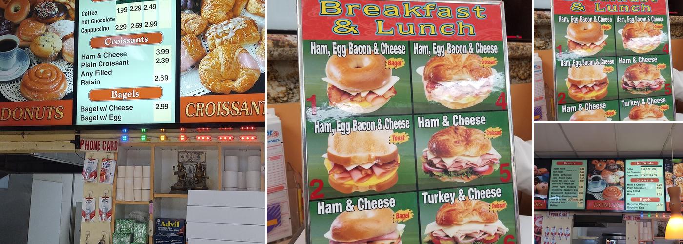 Hole In One Donuts Menu