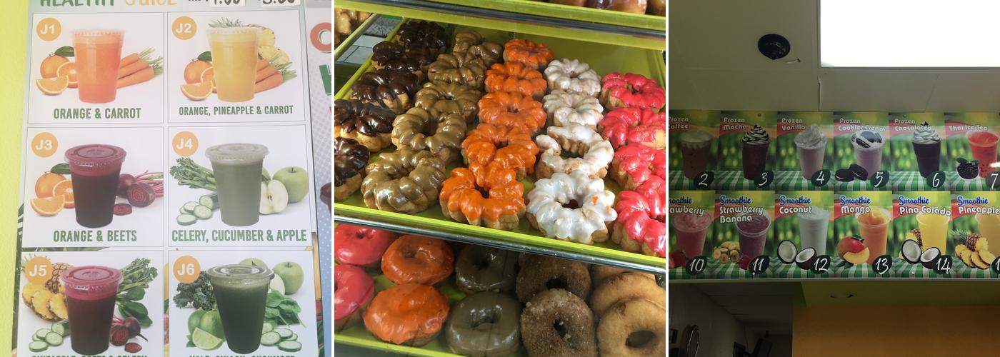 Donut Inn Menu