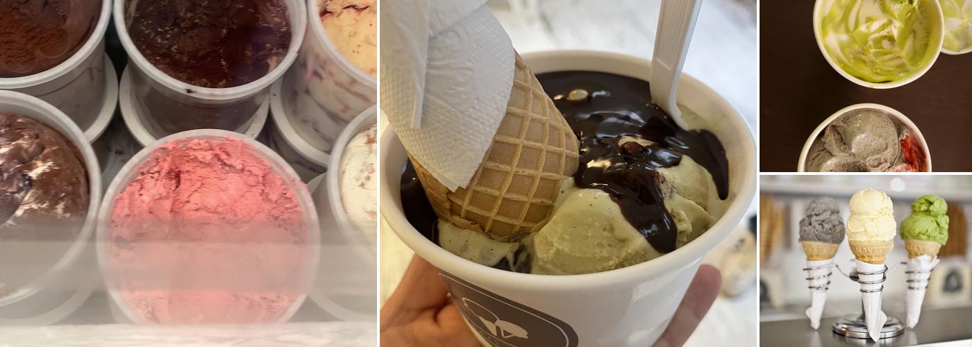 Sundaes and Cones Menu