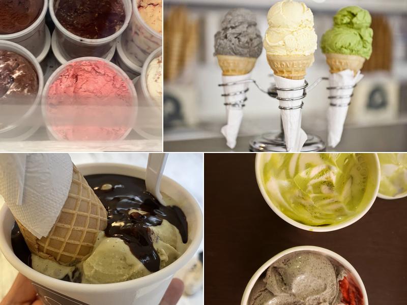 Sundaes and Cones Menu