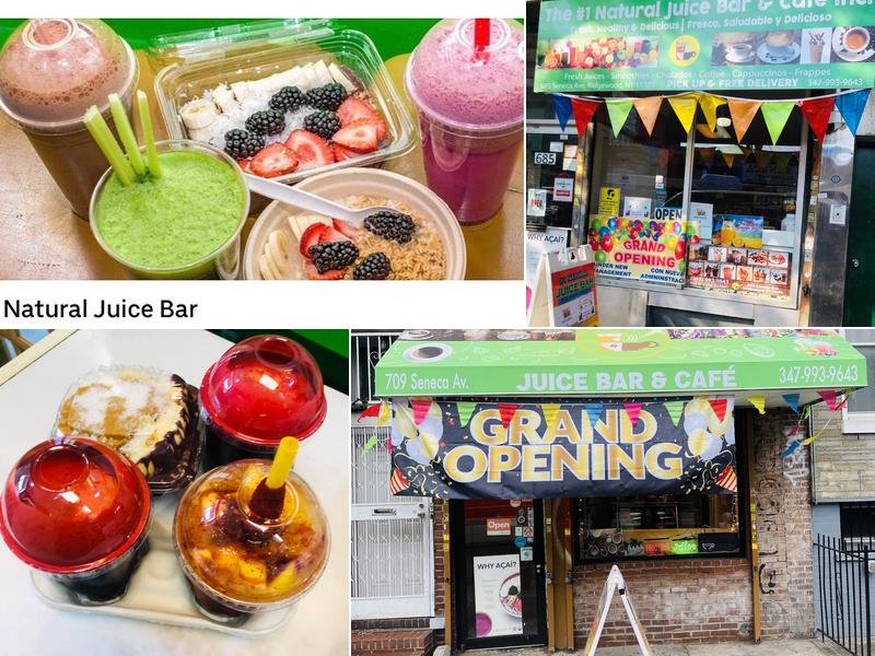 A.O. NATURAL JUICE BAR CAFE