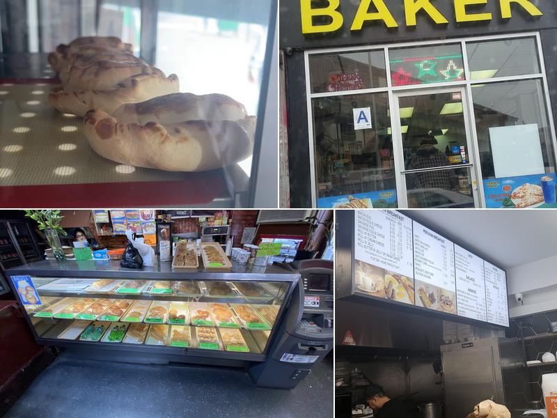 M&M Broadway Bakery café Menu