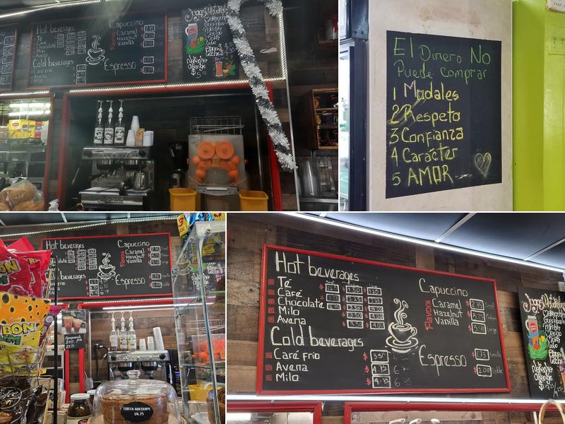 Parceros Bakery & Restaurant Menu