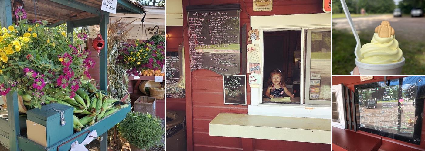 Half Mast Creamery and Greaneys Fruits & Vegetables