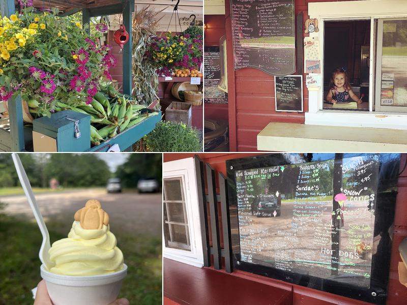 Half Mast Creamery and Greaneys Fruits & Vegetables