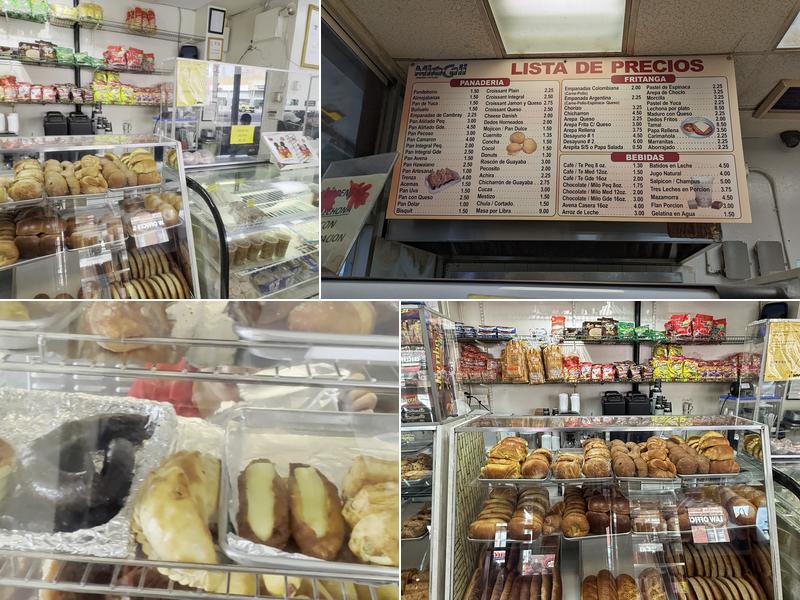 Miracali Bakery Menu