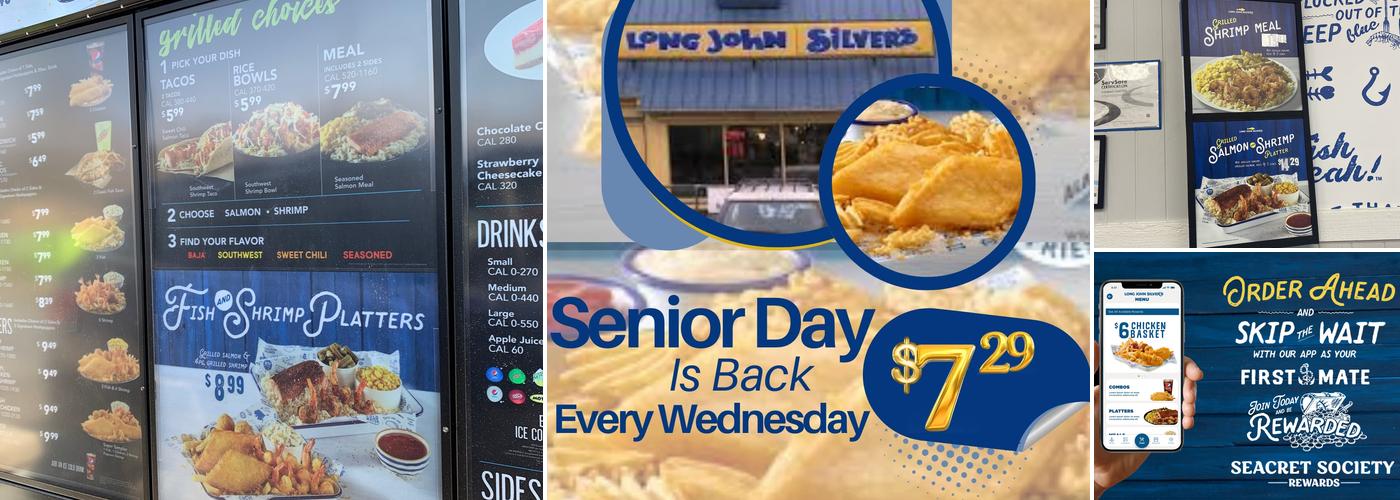 Long John Silver's Menu