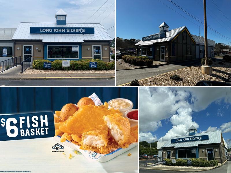 Long John Silver's 52 Bullsboro Dr, Newnan