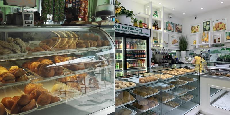 La Antioquena Bakery Menu