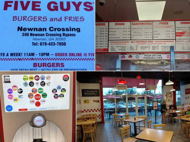 Five Guys Menu