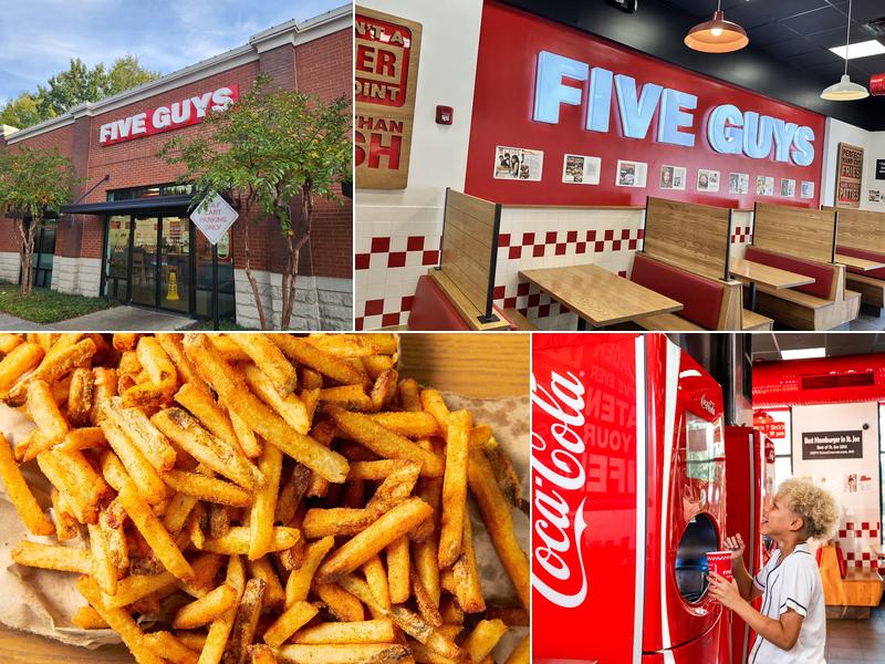 Five Guys 244 Newnan Crossing Bypass, Newnan