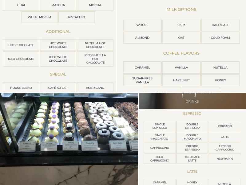 The French Workshop Menu