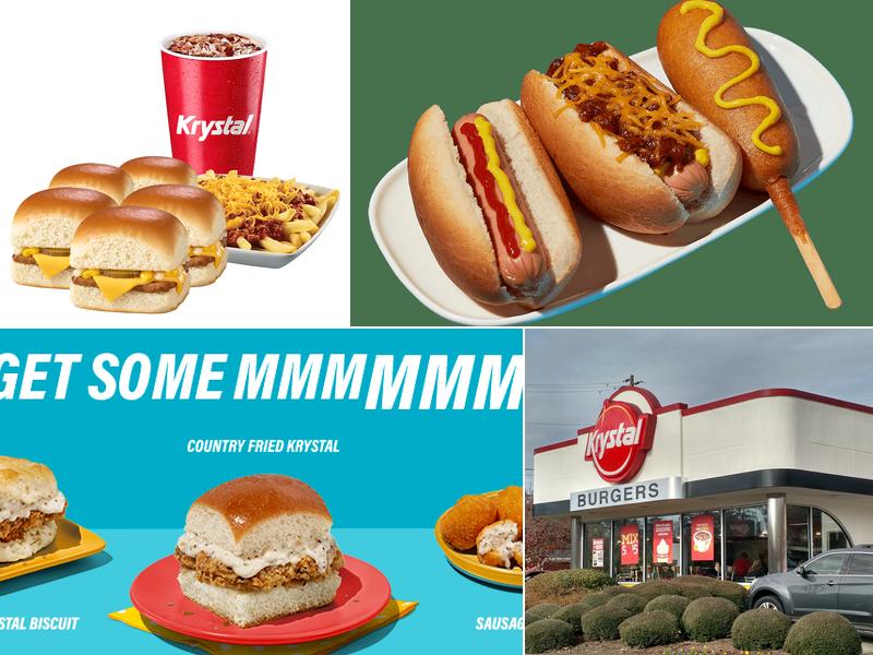 Krystal 220 Bullsboro Dr, Newnan