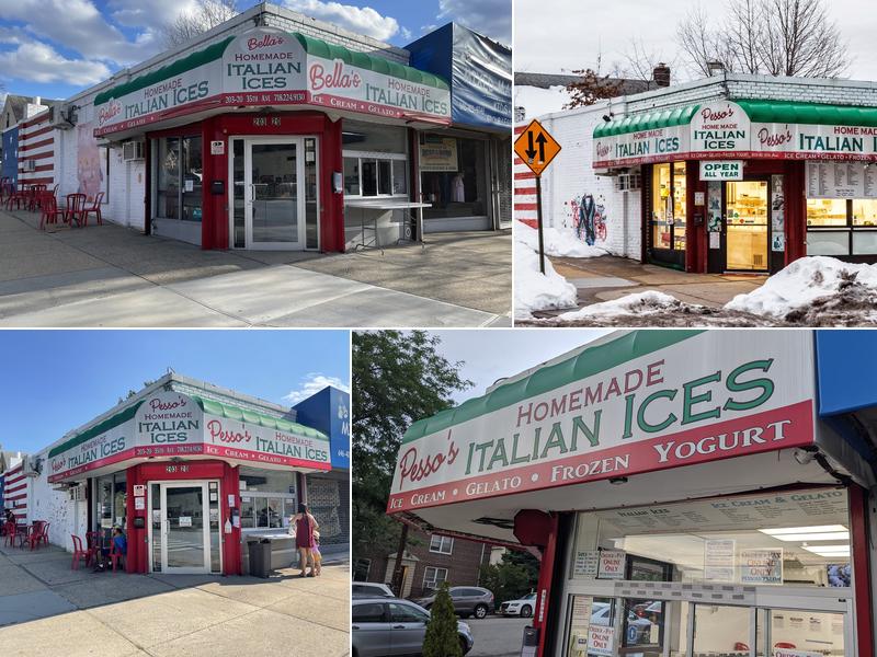 Bella's Ices & Ice Cream 203-20 35th Ave, Bayside