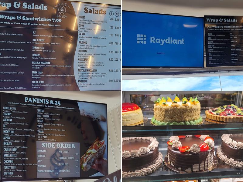 Aphrodite's Sweets Menu