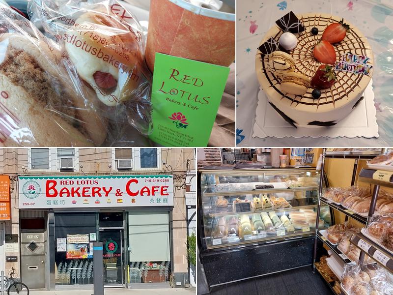 Red Lotus Bakery 25507 Northern Blvd #1461, Little Neck
