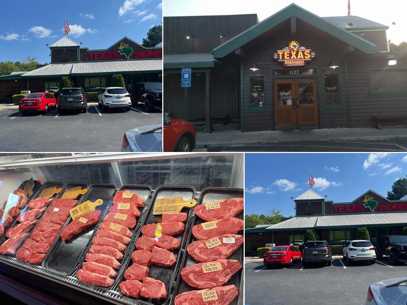 Texas Roadhouse 1127 Bullsboro Dr, Newnan