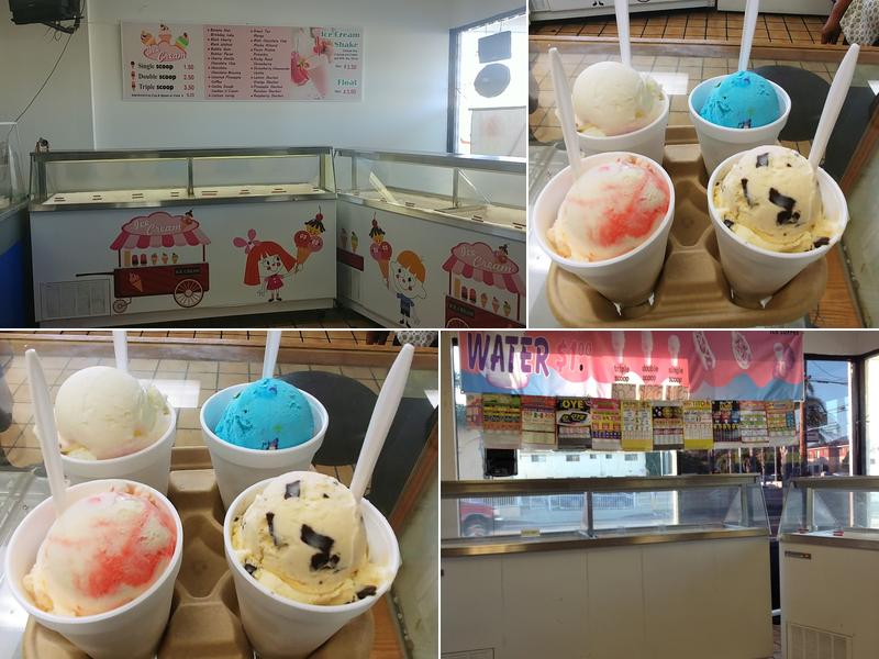 Water Ice Cream & Ice