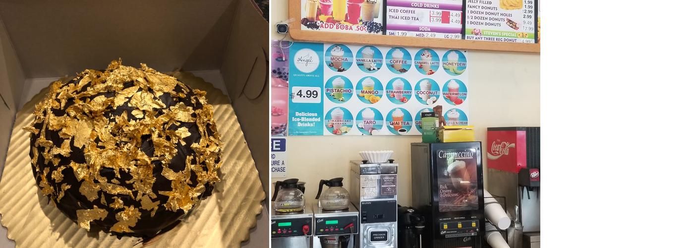 Stevenson Donuts & Bakery Menu
