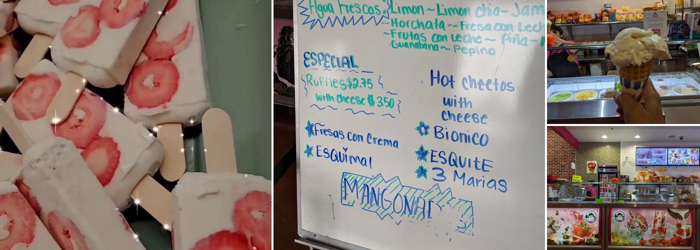 La michoacana newhall Menu