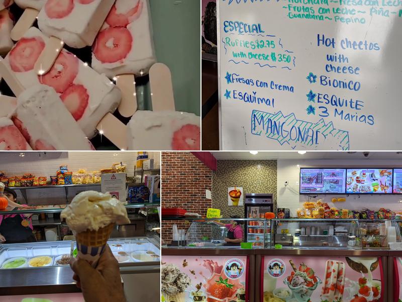 La michoacana newhall Menu