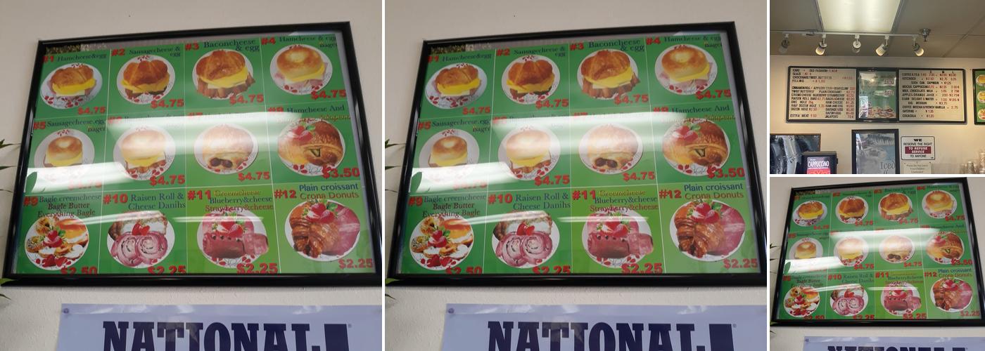Donuts Park Menu
