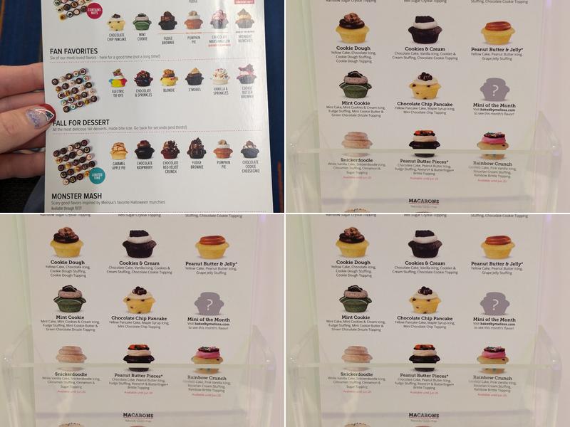 Baked by Melissa Menu