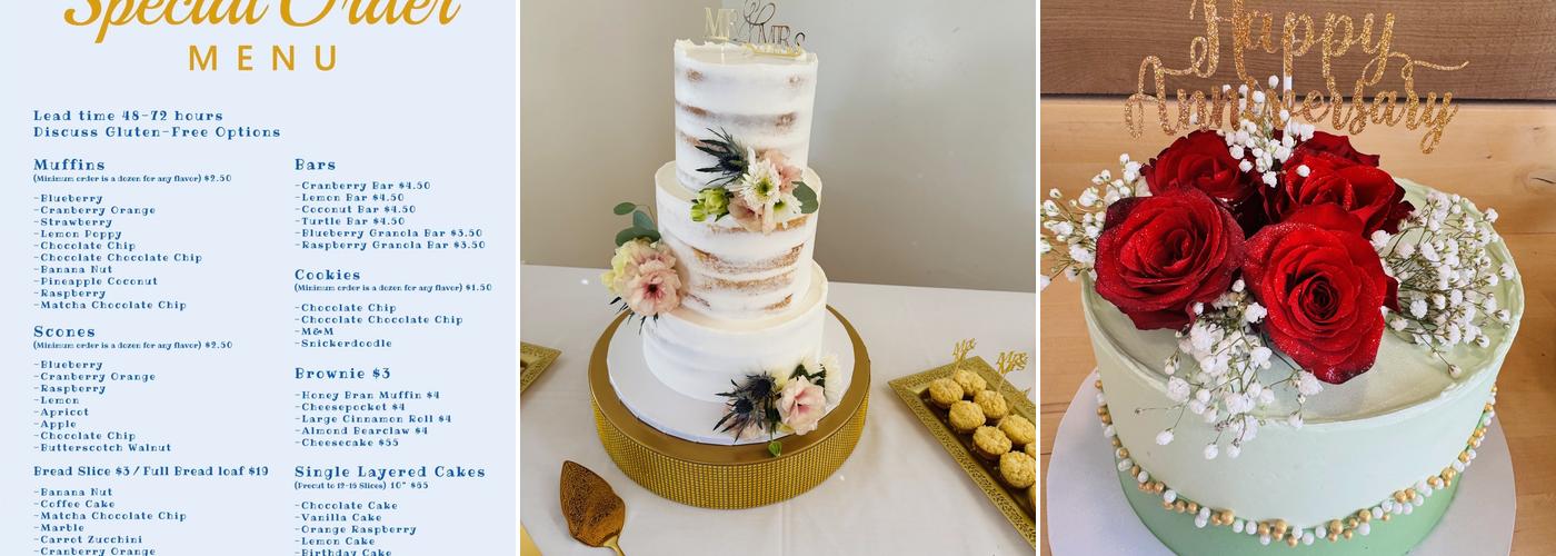 Siblings Bakery Menu