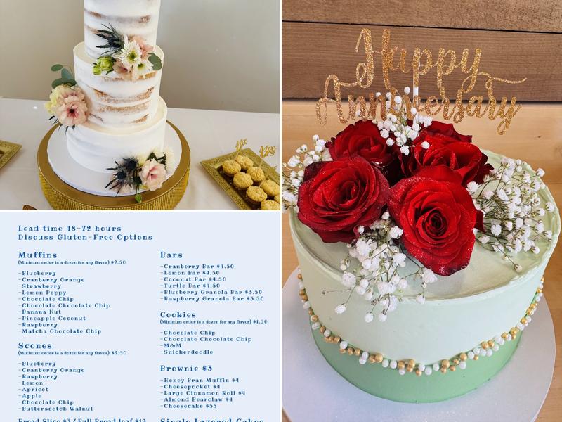 Siblings Bakery Menu