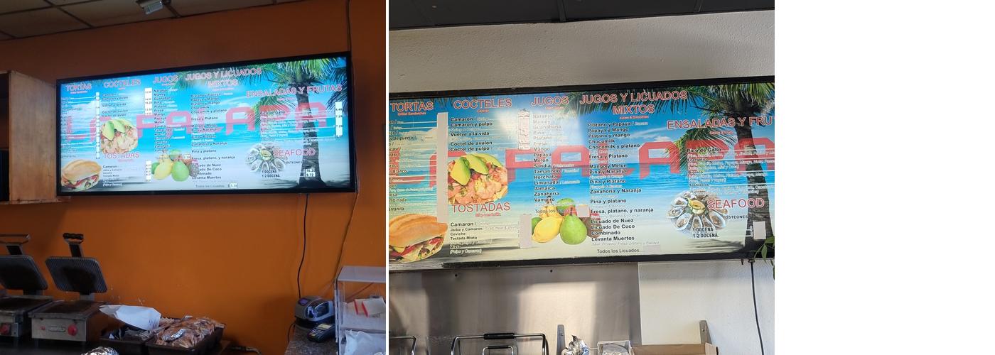 Lupita's Bakery #2 Menu