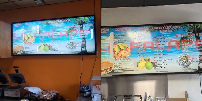 Lupita's Bakery #2 Menu