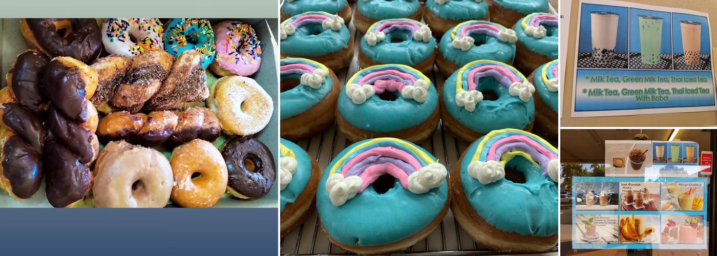 Sun Village Donuts Menu