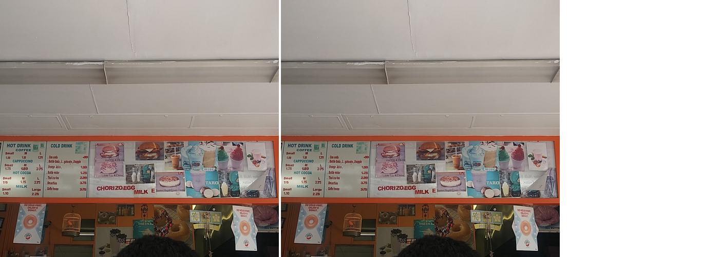 Oxnard Donuts No 2 Menu