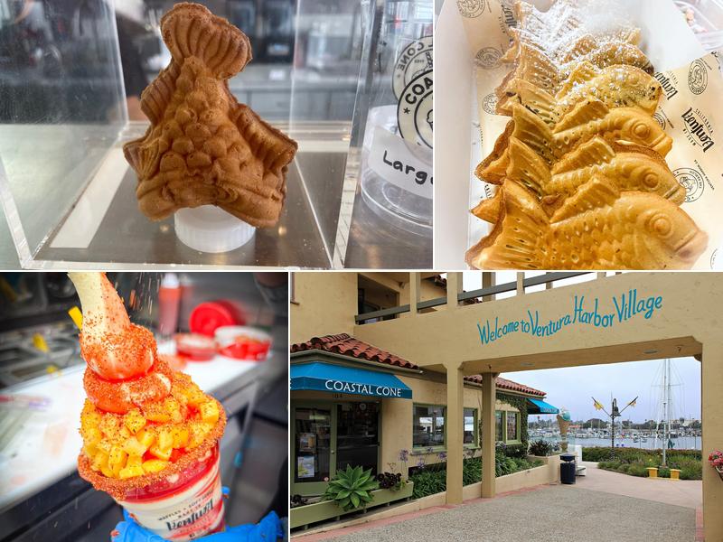 Coastal Cone & Parlor 1583 Spinnaker Dr #104, Ventura