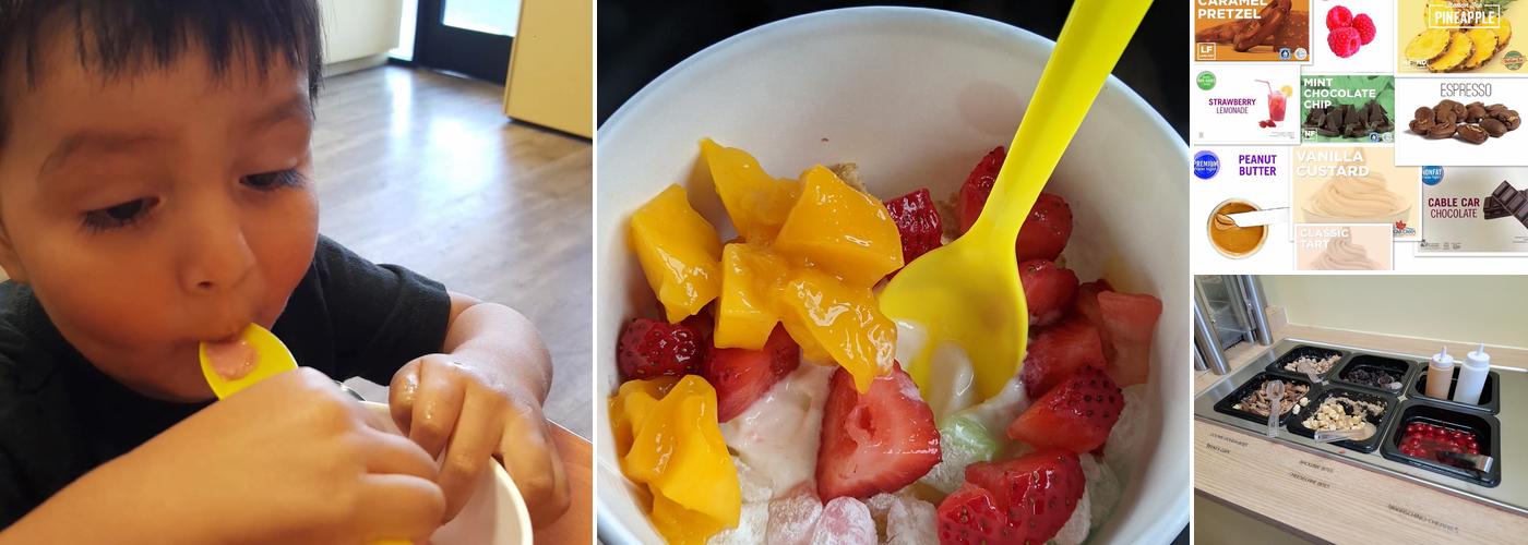 Buttercups Cool Treats Menu