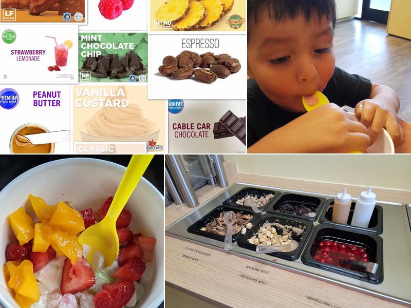 Buttercups Cool Treats Menu