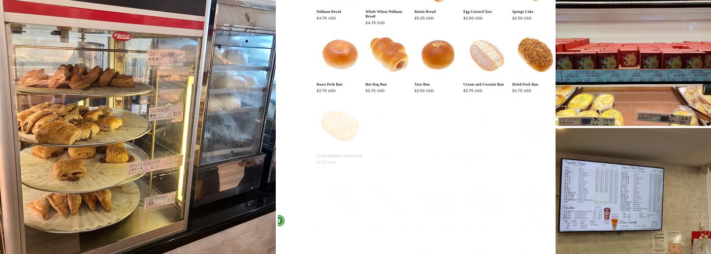 Fay Da Bakery Menu