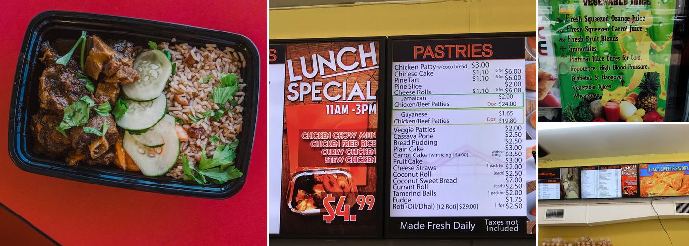 Sybil's Bakery & Restaurant Menu